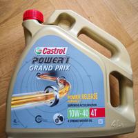 Castrol 10w40 POWER 1 per motore NUOVO