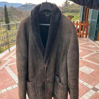 Cappotto a tre quarti montone