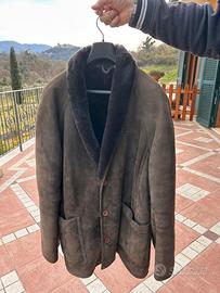 Cappotto a tre quarti montone