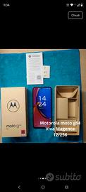 splendente Motorola moto G84 
