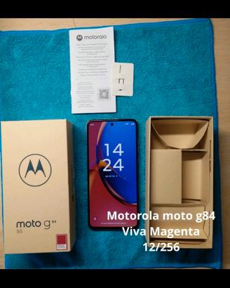 splendente Motorola moto G84 