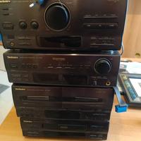 stereo TECNICS SH950 -Non funzionante