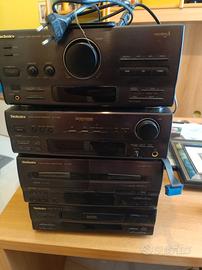 stereo TECNICS SH950 -Non funzionante