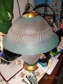 lampada da tavolo  liberty 