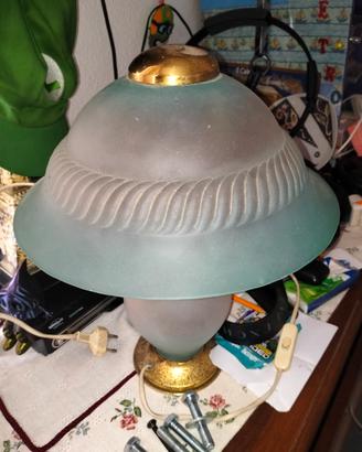 lampada da tavolo  liberty 