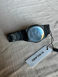 Orologio nero D1 Milano Shadow