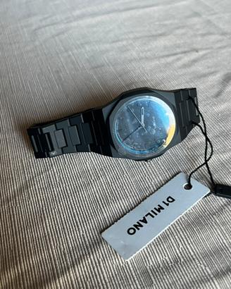 Orologio nero D1 Milano Shadow