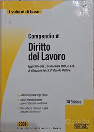 compendi di diritto del lavoro e diritto sindacale
