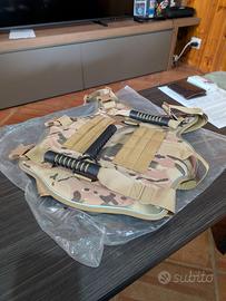 Pettorina antifuga per cani di taglia grande