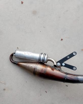 Marmitta leovince per Minarelli orizzontale 