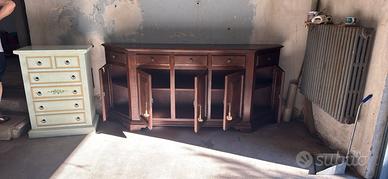 Credenza in legno