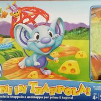 Topini in trappola