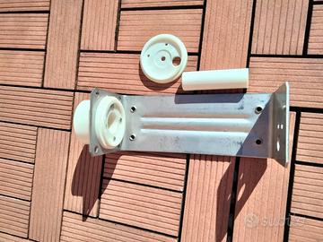 base per antenna verticale