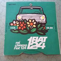 Disco orario FIAT 124