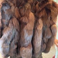 Pelliccia visone vero