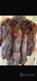 Pelliccia visone vero