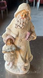 Statuetta babbo natale