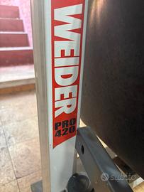 Panca multifunzione Weider pro 420