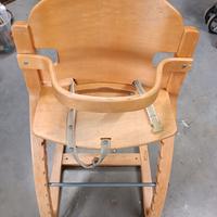 Seggioloni bimbi in legno