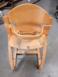 Seggioloni bimbi in legno