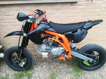 Pit bike 160cc Dream 4 marce