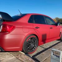 Cerchi 18" fondmetal 9rr subaru impreza sti