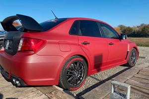 Cerchi 18" fondmetal 9rr subaru impreza sti