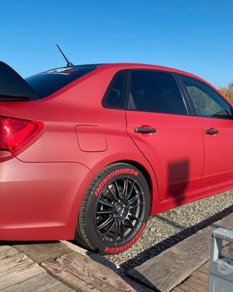 Cerchi 18" fondmetal 9rr subaru impreza sti