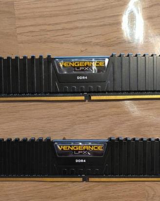 Corsair Vengeance DDR4 LPX 16GB (2x8GB) 3200mhz