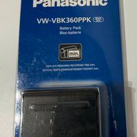 Batteria videocamera panasonic