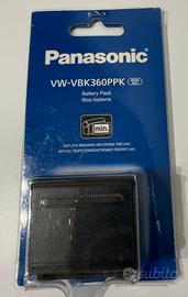 Batteria videocamera panasonic