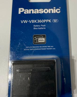 Batteria videocamera panasonic