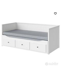 HEMNES DIVANO LETTO IKEA