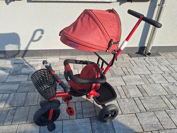 Triciclo evoluto 3 in 1