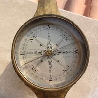 Antica bussola per minatori T.B. Winter c. 1860