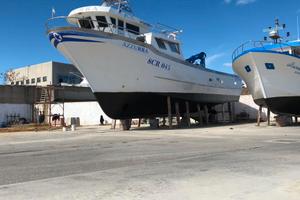 Peschereccio - strumentazione - attrezzature