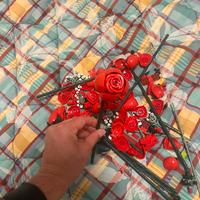 Lego bouquet