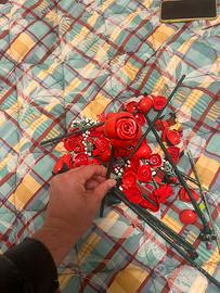 Lego bouquet