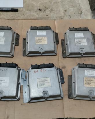 H Centralina del metano multipla 1e2serie