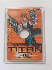 CD quadrato Titan A.E