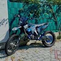 Husqvarna te 125 - omologata MOTARD