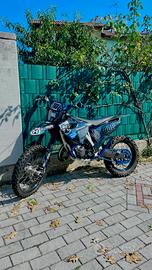 Husqvarna te 125 - omologata MOTARD