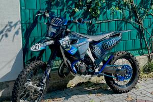 Husqvarna te 125 - omologata MOTARD