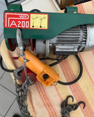 Paranco elettrico