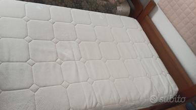 2 materassi singoli mis 80x190