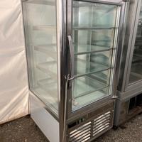 Vetrina refrigerata verticale ventilata positiva