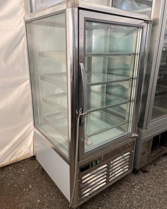 Vetrina refrigerata verticale ventilata positiva