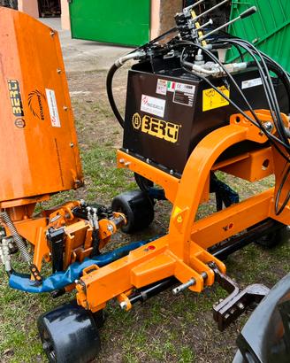 BERTI diserbatrice meccanica EcoSprint