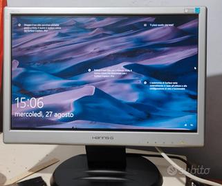 2 monitor 17 pollici 20 euro/cad.