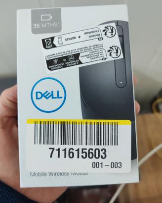 Mouse senza fili Dell Mobile - MS3320W
